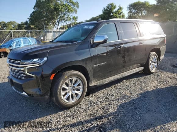 ✅ 2021 Chevrolet Suburban Premier • VIN: 1GNSCFKD9MR313379 • Lot: 81958015. Wystawiony na Copart z przebiegiem 89 882 mil. Bezpłatny archiwum sprzedaży aukcyjnych z USA i szczegółowy raport historii pojazdu na DreamBid. Zdjęcie 1.