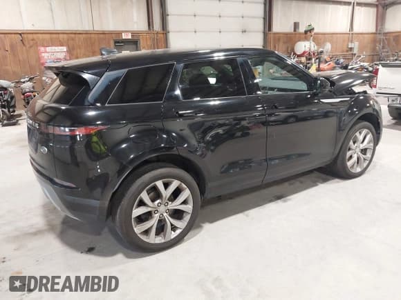✅ 2020 Land Rover Range Rover Evoque SE • VIN: SALZP2FX6LH074976 • Lot: 43202159. Listed on IAAI with 89,401 mi. Free auction sales archive from the USA and detailed vehicle history report at DreamBid. Image 4.