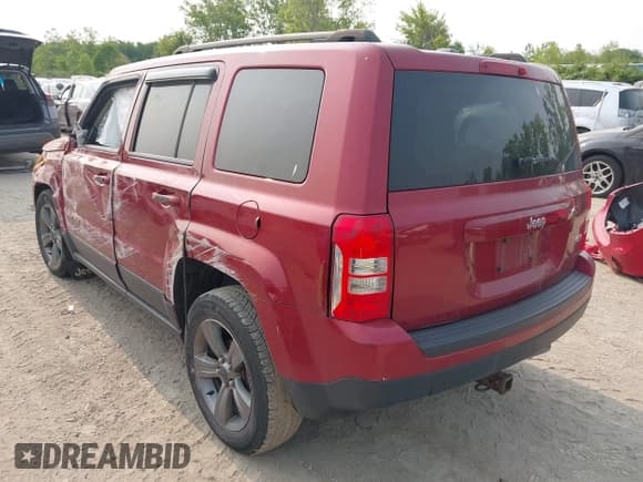 ✅ 2014 Jeep Patriot High Altitude • VIN: 1C4NJPFA9ED731778 • Lot: 42379908. Listed on IAAI with 98,268 mi. Free auction sales archive from the USA and detailed vehicle history report at DreamBid. Image 3.