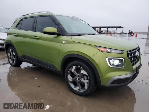 ✅ 2021 Hyundai Venue SEL • VIN: KMHRC8A32MU122665 • Lot: 85774574. Listed on Copart with 51,018 mi. Free auction sales archive from the USA and detailed vehicle history report at DreamBid. Image 4.