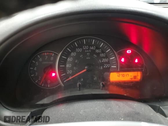 ✅ 2016 Nissan Micra S • VIN: 3N1CK3CP0GL265325 • Lot: 64294825. Listed on Copart with 127,017 mi. Free auction sales archive from the USA and detailed vehicle history report at DreamBid. Image 9.