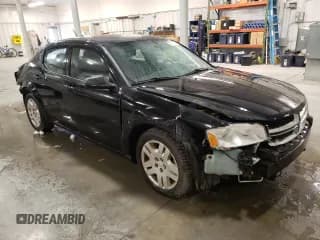 ✅ 2014 Dodge Avenger SE • VIN: 1C3CDZAB0EN184571 • Lot: 78685564. Wystawiony na Copart z przebiegiem 165 713 mil. Bezpłatny archiwum sprzedaży aukcyjnych z USA i szczegółowy raport historii pojazdu na DreamBid. Zdjęcie 4.