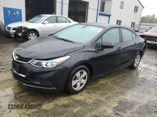 ✅ 2018 Chevrolet Cruze LS • VIN: 1G1BC5SMXJ7209194 • Lot: 86634925. Listed on Copart with 81,208 mi. Free auction sales archive from the USA and detailed vehicle history report at DreamBid. Image 1.