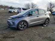 ✅ 2023 Chevrolet Bolt EV 2LT • VIN: 1G1FX6S07P4162354 • Lot: 44518585. Wystawiony na Copart z przebiegiem 24 769 mil. Bezpłatny archiwum sprzedaży aukcyjnych z USA i szczegółowy raport historii pojazdu na DreamBid. Zdjęcie 1.