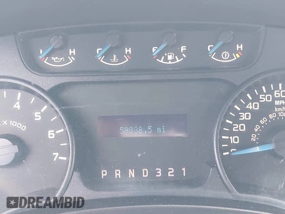 ✅ 2014 Ford F-150 XL • VIN: 1FTNF1CF5EKE27101 • Lot: 42328603. Listed on IAAI with 59,838 mi. Free auction sales archive from the USA and detailed vehicle history report at DreamBid. Image 7.