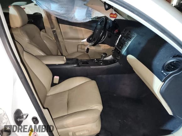 ✅ 2008 Lexus IS 250 • VIN: JTHBK262X85078662 • Lot: 91069785. Wystawiony na Copart z przebiegiem 280 921 mil. Bezpłatny archiwum sprzedaży aukcyjnych z USA i szczegółowy raport historii pojazdu na DreamBid. Zdjęcie 7.