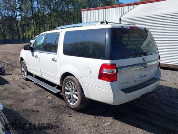 ✅ 2015 Ford Expedition Max Limited • VIN: 1FMJK2AT6FEF09911 • Lot: 42009348. Listed on IAAI with 144,172 mi. Free auction sales archive from the USA and detailed vehicle history report at DreamBid. Image 3.