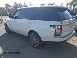 ✅ 2017 Land Rover Range Rover • VIN: SALGS5FE9HA342764 • Лот: 43632270. Опубликован ранее на IAAI с пробегом 73 090 миль. Бесплатный доступ к архиву аукционных продаж из США и подробный отчёт об истории автомобиля на DreamBid. Изображение 3.