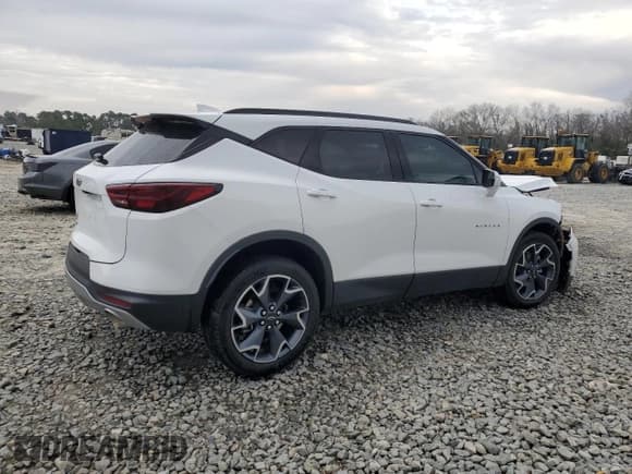 ✅ 2023 Chevrolet Blazer LT • VIN: 3GNKBDR47PS185075 • Lot: 45963855. Listed on Copart with 35,708 mi. Free auction sales archive from the USA and detailed vehicle history report at DreamBid. Image 3.