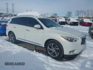 ✅ 2013 Infiniti JX35 • VIN: 5N1AL0MM2DC319067 • Lot: 43884957. Listed on IAAI with 220,088 mi. Free auction sales archive from the USA and detailed vehicle history report at DreamBid. Image 1.