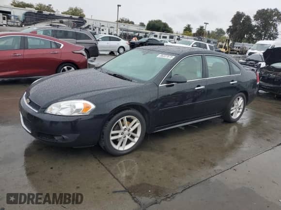 ✅ 2013 Chevrolet Impala LTZ • VIN: 2G1WC5E36D1259984 • Lot: 86337875. Wystawiony na Copart z przebiegiem 262 439 mil. Bezpłatny archiwum sprzedaży aukcyjnych z USA i szczegółowy raport historii pojazdu na DreamBid. Zdjęcie 1.