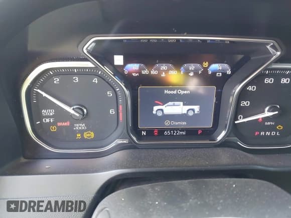 ✅ 2020 GMC Sierra 1500 Denali • VIN: 3GTP8FED4LG417417 • Lot: 43512432. Wystawiony na IAAI z przebiegiem 65 122 mil. Bezpłatny archiwum sprzedaży aukcyjnych z USA i szczegółowy raport historii pojazdu na DreamBid. Zdjęcie 7.