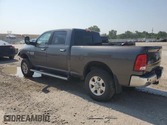 ✅ 2015 Ram 2500 Big Horn • VIN: 3C6UR5DJ4FG509916 • Lot: 60319045. Listed on Copart with 124,421 mi. Free auction sales archive from the USA and detailed vehicle history report at DreamBid. Image 2.
