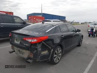✅ 2011 Kia Optima SX • VIN: KNAGR4A66B5162040 • Лот: 43510887. Опубликован ранее на IAAI с пробегом 277 852 миль. Бесплатный доступ к архиву аукционных продаж из США и подробный отчёт об истории автомобиля на DreamBid. Изображение 4.
