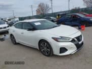 ✅ 2020 Nissan Maxima SV • VIN: 1N4AA6CVXLC383241 • Lot: 43652842. Listed on IAAI with 64,684 mi. Free auction sales archive from the USA and detailed vehicle history report at DreamBid. Image 1.