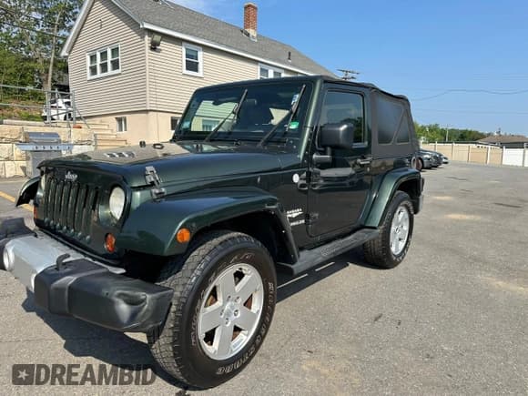 ✅ 2010 Jeep Wrangler Sahara • VIN: 1J4AA5D18AL222491 • Lot: 60045815. Listed on Copart with 173,280 mi. Free auction sales archive from the USA and detailed vehicle history report at DreamBid. Image 1.