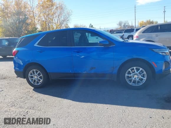 ✅ 2024 Chevrolet Equinox LT • VIN: 3GNAXUEGXRS241056 • Лот: 43462855. Опубликован ранее на IAAI с пробегом 48 862 миль. Бесплатный доступ к архиву аукционных продаж из США и подробный отчёт об истории автомобиля на DreamBid. Изображение 13.