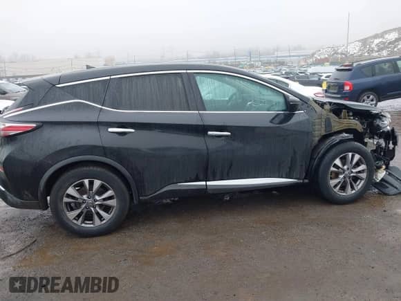 2016 Nissan Murano SV with VIN 5N1AZ2MH4GN140891, listed as a IAAI auction lot 41565721 with 107,307 mi miles and . Bid and sale history available at DreamBid. Image 13.