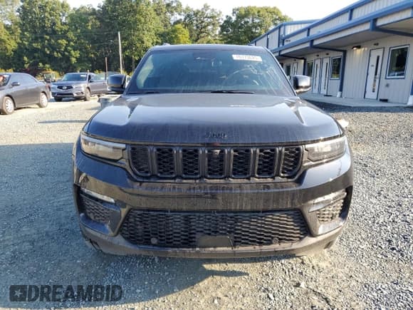 ✅ 2025 Jeep Grand Cherokee Limited • VIN: 1C4RJGBG0SC268717 • Лот: 70773625. Опубликован ранее на Copart с пробегом 1 453 миль. Бесплатный доступ к архиву аукционных продаж из США и подробный отчёт об истории автомобиля на DreamBid. Изображение 5.
