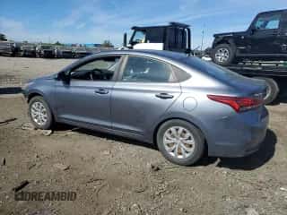 2018 Hyundai Accent SE with VIN 3KPC24A3XJE034186, listed as a Copart auction lot 83805425 with 78,655 mi miles and Clean title. Bid and sale history available at DreamBid. Image 2.