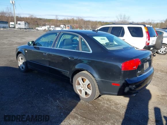 ✅ 2006 Audi A4 2.0T • VIN: WAUAF78E66A217449 • Лот: 43807851. Опубликован ранее на IAAI с пробегом 168 228 миль. Бесплатный доступ к архиву аукционных продаж из США и подробный отчёт об истории автомобиля на DreamBid. Изображение 3.