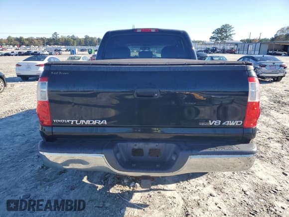 ✅ 2006 Toyota Tundra SR5 • VIN: 5TBDT441X6S509806 • Lot: 90689475. Wystawiony na Copart z przebiegiem 176 667 mil. Bezpłatny archiwum sprzedaży aukcyjnych z USA i szczegółowy raport historii pojazdu na DreamBid. Zdjęcie 6.