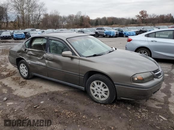 ✅ 2003 Chevrolet Impala • VIN: 2G1WF52E839183083 • Lot: 92051695. Wystawiony na Copart z przebiegiem 166 868 mil. Bezpłatny archiwum sprzedaży aukcyjnych z USA i szczegółowy raport historii pojazdu na DreamBid. Zdjęcie 4.