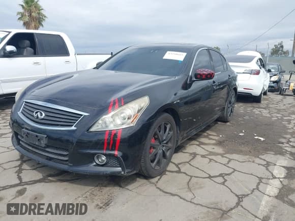 ✅ 2012 Infiniti G37 Journey • VIN: JN1CV6AP7CM623743 • Lot: 43250665. Listed on IAAI with 139,348 mi. Free auction sales archive from the USA and detailed vehicle history report at DreamBid. Image 2.