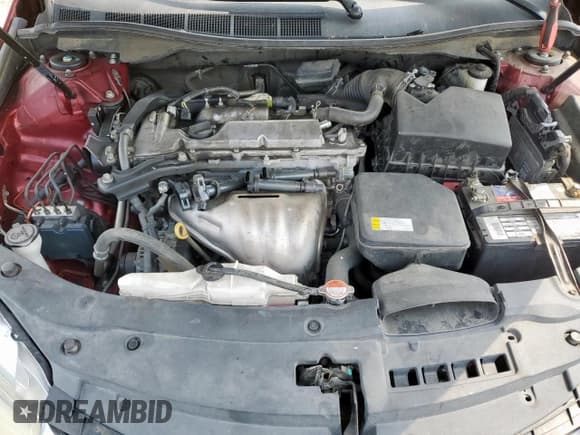 ✅ 2016 Toyota Camry SE • VIN: 4T1BF1FK7GU537498 • Lot: 81057875. Listed on Copart with 126,620 mi. Free auction sales archive from the USA and detailed vehicle history report at DreamBid. Image 11.