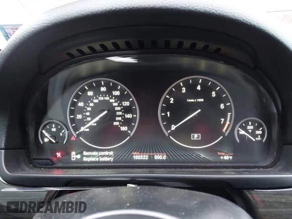 ✅ 2015 BMW 5 Series 535i xDrive • VIN: WBA5B3C52FD542045 • Lot: 43694263. Listed on IAAI with 100,322 mi. Free auction sales archive from the USA and detailed vehicle history report at DreamBid. Image 7.