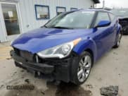 ✅ 2014 Hyundai Veloster • VIN: KMHTC6AD3EU184693 • Lot: 83912144. Wystawiony na Copart z przebiegiem 137 770 mil. Bezpłatny archiwum sprzedaży aukcyjnych z USA i szczegółowy raport historii pojazdu na DreamBid. Zdjęcie 1.
