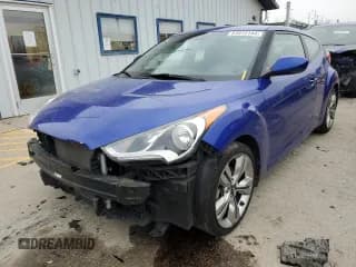 ✅ 2014 Hyundai Veloster • VIN: KMHTC6AD3EU184693 • Lot: 83912144. Wystawiony na Copart z przebiegiem 137 770 mil. Bezpłatny archiwum sprzedaży aukcyjnych z USA i szczegółowy raport historii pojazdu na DreamBid. Zdjęcie 1.