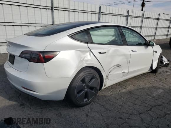 ✅ 2023 Tesla Model 3 • VIN: 5YJ3E1EA6PF589461 • Lot: 92121545. Listed on Copart with 31,100 mi. Free auction sales archive from the USA and detailed vehicle history report at DreamBid. Image 3.