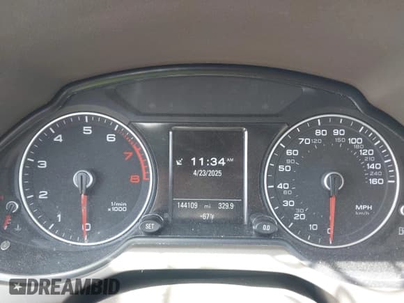 ✅ 2014 Audi Q5 Premium Plus • VIN: WA1LFAFP0EA035171 • Лот: 42093397. Опубликован ранее на IAAI с пробегом 144 109 миль. Бесплатный доступ к архиву аукционных продаж из США и подробный отчёт об истории автомобиля на DreamBid. Изображение 7.