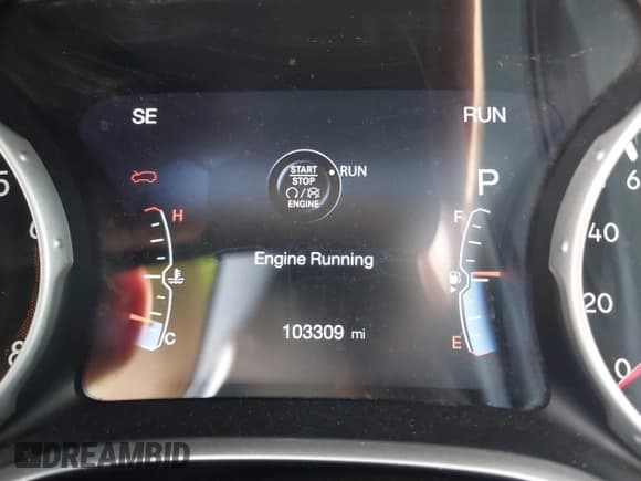 ✅ 2018 Jeep Compass Latitude • VIN: 3C4NJDBB9JT457791 • Lot: 43026669. Listed on IAAI with 103,309 mi. Free auction sales archive from the USA and detailed vehicle history report at DreamBid. Image 15.