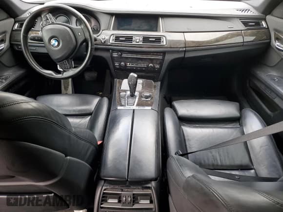 ✅ 2013 BMW 7 Series 750i xDrive • VIN: WBAYB6C54DD223693 • Lot: 70584224. Listed on Copart with 108,342 mi. Free auction sales archive from the USA and detailed vehicle history report at DreamBid. Image 8.