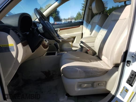 ✅ 2009 Hyundai Santa Fe Limited • VIN: 5NMSH13E39H331750 • Лот: 90758235. Опубликован ранее на Copart с пробегом 119 998 миль. Бесплатный доступ к архиву аукционных продаж из США и подробный отчёт об истории автомобиля на DreamBid. Изображение 7.