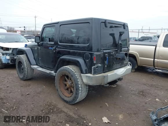 ✅ 2012 Jeep Wrangler Sahara • VIN: 1C4AJWBG3CL168538 • Lot: 41505049. Wystawiony na IAAI z przebiegiem 91 002 mil. Bezpłatny archiwum sprzedaży aukcyjnych z USA i szczegółowy raport historii pojazdu na DreamBid. Zdjęcie 3.