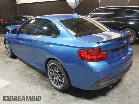 ✅ 2015 BMW 2 Series M235i • VIN: WBA1J7C5XFV289480 • Лот: 42090847. Опубликован ранее на IAAI с пробегом 67 816 миль. Бесплатный доступ к архиву аукционных продаж из США и подробный отчёт об истории автомобиля на DreamBid. Изображение 3.