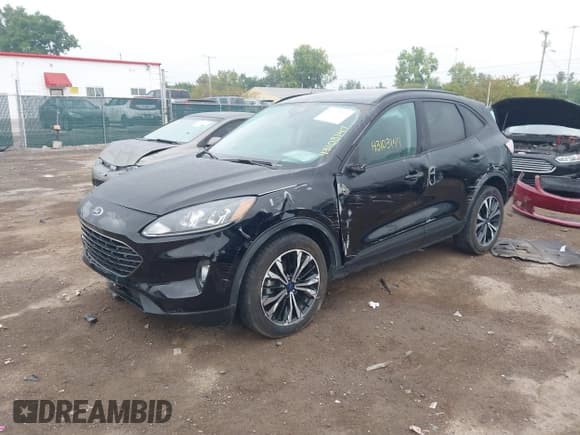 ✅ 2021 Ford Escape SEL • VIN: 1FMCU9H98MUB28280 • Лот: 43103147. Опубликован ранее на IAAI с пробегом 51 094 миль. Бесплатный доступ к архиву аукционных продаж из США и подробный отчёт об истории автомобиля на DreamBid. Изображение 2.