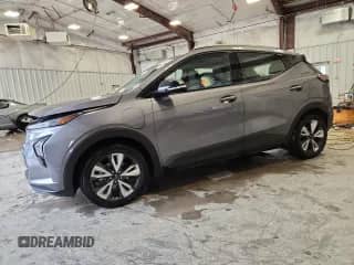 2022 Chevrolet Bolt EUV LT с VIN 1G1FY6S07N4102701, выставлен на аукционе Copart как лот 82536635 с пробегом 53 463 миль миль и Списание • Salvage title. История ставок и продаж доступна на DreamBid. Изображение 1.