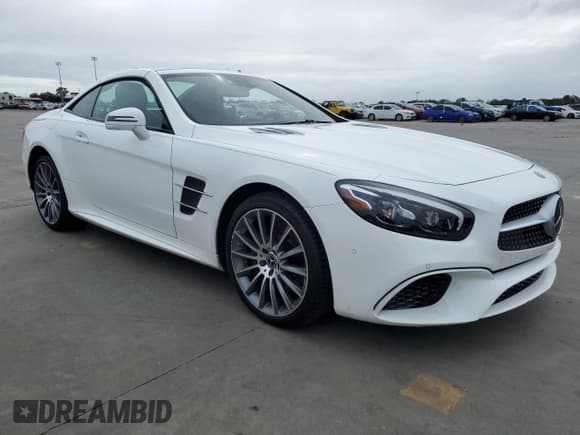 ✅ 2020 Mercedes-Benz SL 550 • VIN: WDDJK7DA3LF059481 • Lot: 76804874. Wystawiony na Copart z przebiegiem 16 139 mil. Bezpłatny archiwum sprzedaży aukcyjnych z USA i szczegółowy raport historii pojazdu na DreamBid. Zdjęcie 4.