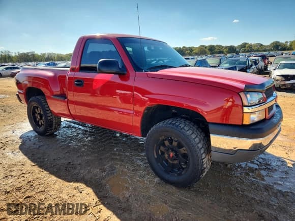 ✅ 2003 Chevrolet Silverado 1500 LS • VIN: 1GCEK14T93Z357414 • Lot: 90931485. Listed on Copart with 227,434 mi. Free auction sales archive from the USA and detailed vehicle history report at DreamBid. Image 4.