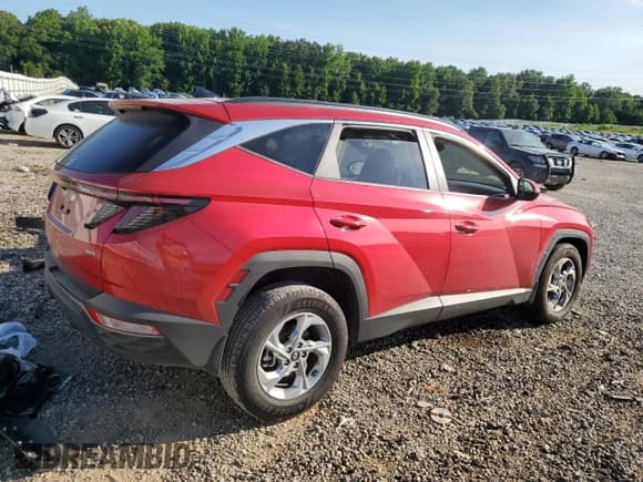 ✅ 2022 Hyundai Tucson SEL • VIN: 5NMJBCAE9NH151565 • Lot: 58058924. Listed on Copart with 42,543 mi. Free auction sales archive from the USA and detailed vehicle history report at DreamBid. Image 3.