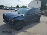 ✅ 2005 BMW X5 3.0i • VIN: 5UXFA13515LY21536 • Lot: 72695614. Listed on Copart with 201,907 mi. Free auction sales archive from the USA and detailed vehicle history report at DreamBid. Image 1.