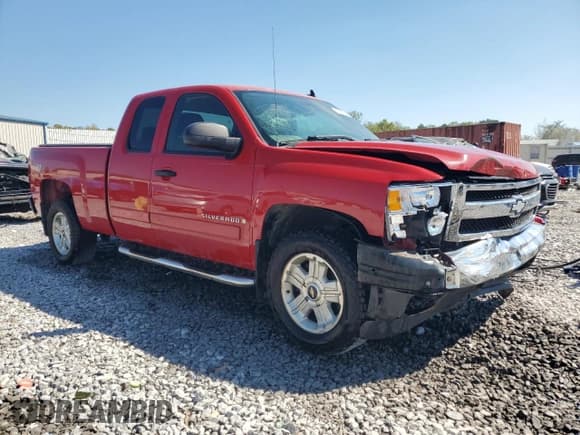 ✅ 2008 Chevrolet Silverado 1500 LTZ • VIN: 2GCEK19J981231299 • Lot: 84390185. Listed on Copart with 132,778 mi. Free auction sales archive from the USA and detailed vehicle history report at DreamBid. Image 4.