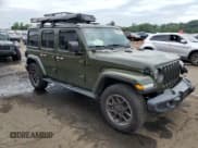 ✅ 2021 Jeep Wrangler Unlimited Sport • VIN: 1C4HJXDN5MW638391 • Lot: 66814645. Listed on Copart with 30,881 mi. Free auction sales archive from the USA and detailed vehicle history report at DreamBid. Image 4.