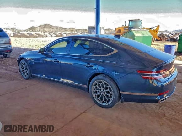 ✅ 2022 Genesis G80 2.5T • VIN: KMTGB4SCXNU129971 • Лот: 94963075. Опубликован ранее на Copart с пробегом 33 312 миль. Бесплатный доступ к архиву аукционных продаж из США и подробный отчёт об истории автомобиля на DreamBid. Изображение 2.