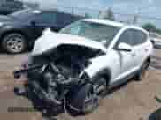 2017 Hyundai Tucson Night Edition with VIN KM8J3CA23HU273348, listed as a IAAI auction lot 42580740 with Not provided miles and . Bid and sale history available at DreamBid. Image 2.