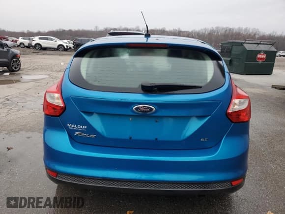 ✅ 2012 Ford Focus SE • VIN: 1FAHP3K20CL137740 • Lot: 93855605. Listed on Copart with 141,602 mi. Free auction sales archive from the USA and detailed vehicle history report at DreamBid. Image 6.